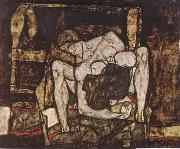 Egon Schiele, Blind Mother